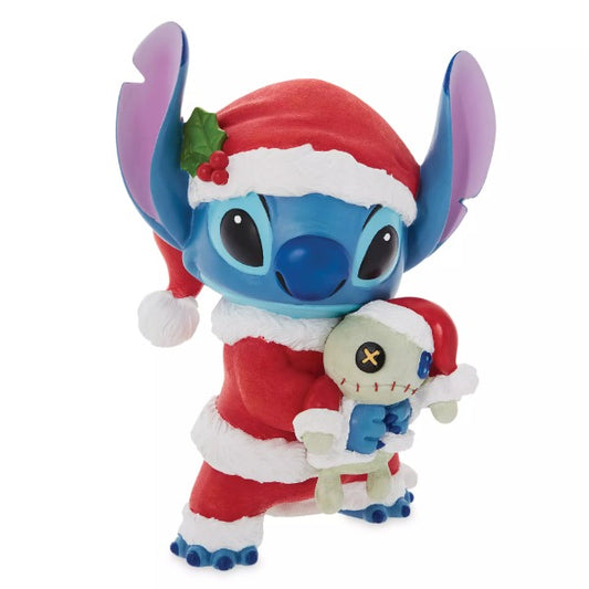 Disney Showcase: Lilo & Stitch - Santa Stitch with Scrump
