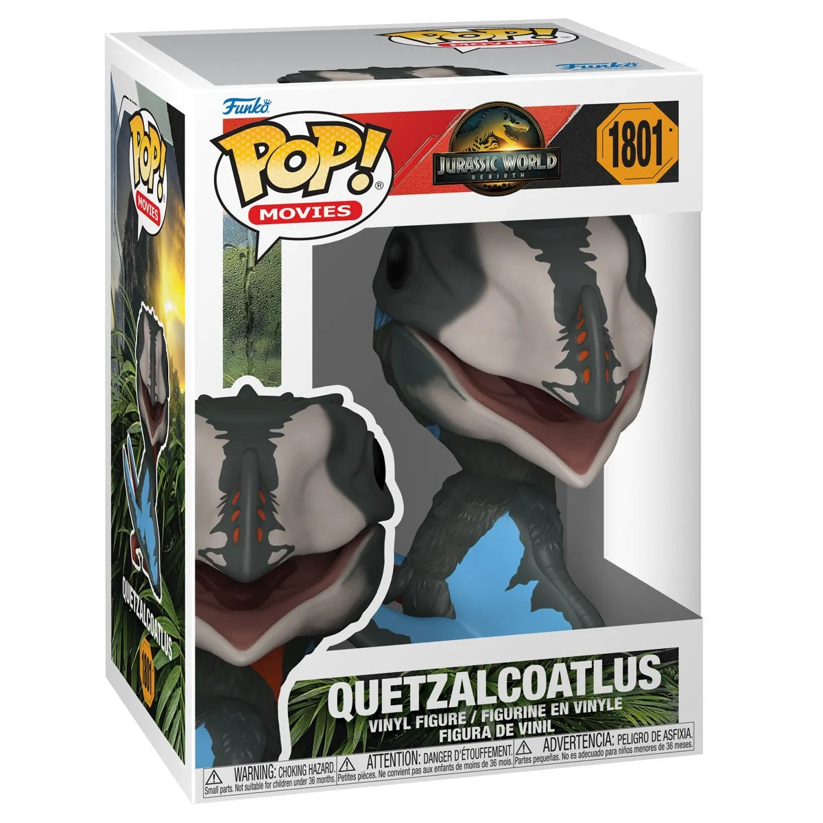 Funko Pop! Jurassic World Rebirth Quetzalcoatlus