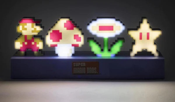Super Mario Bros. Icons Light