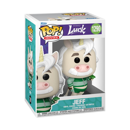 Funko Pop! Luck - Jeff