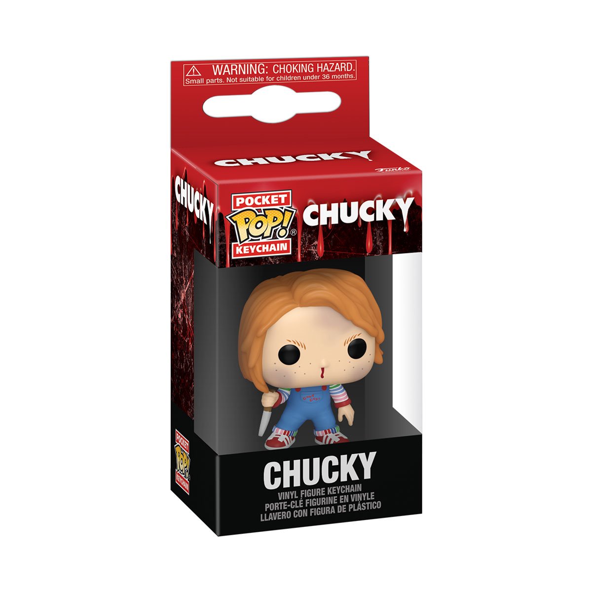 Funko Pop! Child's Play Chucky Keychain