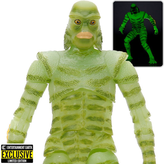 Universal Monsters Creature from the Black Lagoon Glow-in-the-Dark 6-Inch Action Figure (EE Exclusive)