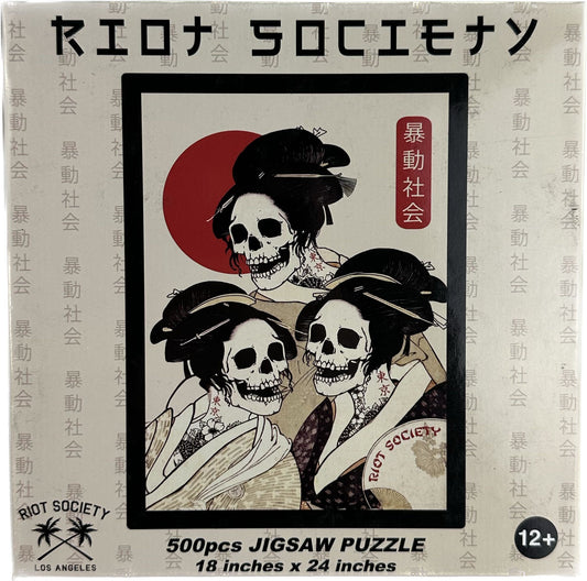 Riot Society Geisha Gang Puzzle