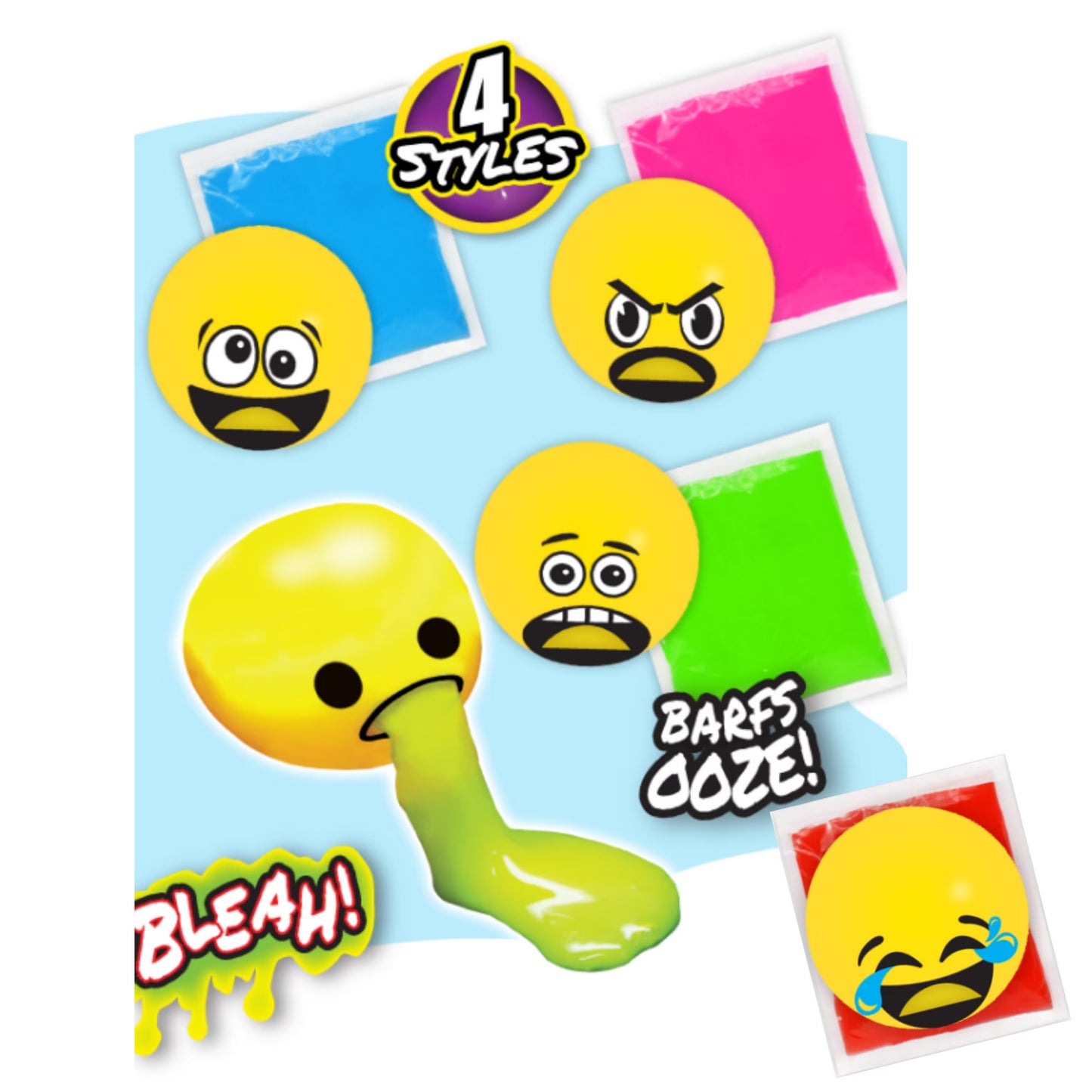 Squishy-barf Ooze Ball (one random)
