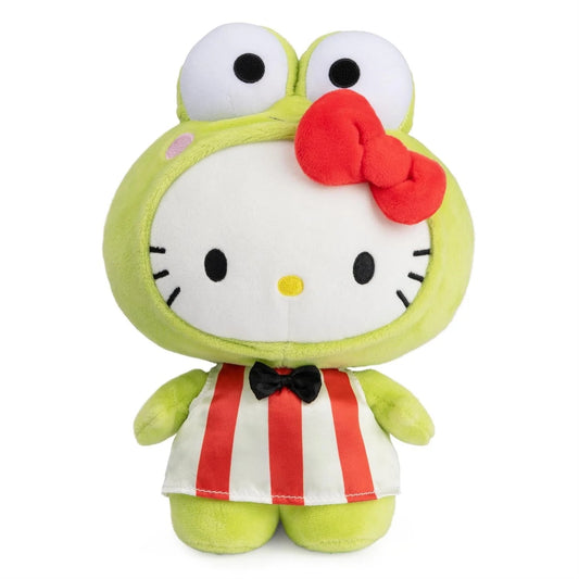 Hello Kitty Keroppi Cosplay 9.5in Plush