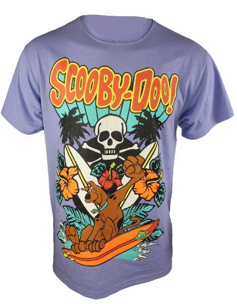 Scooby-Doo Skull Surf T-Shirt