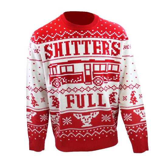 Christmas Vacation Shitter's Full Christmas Sweater