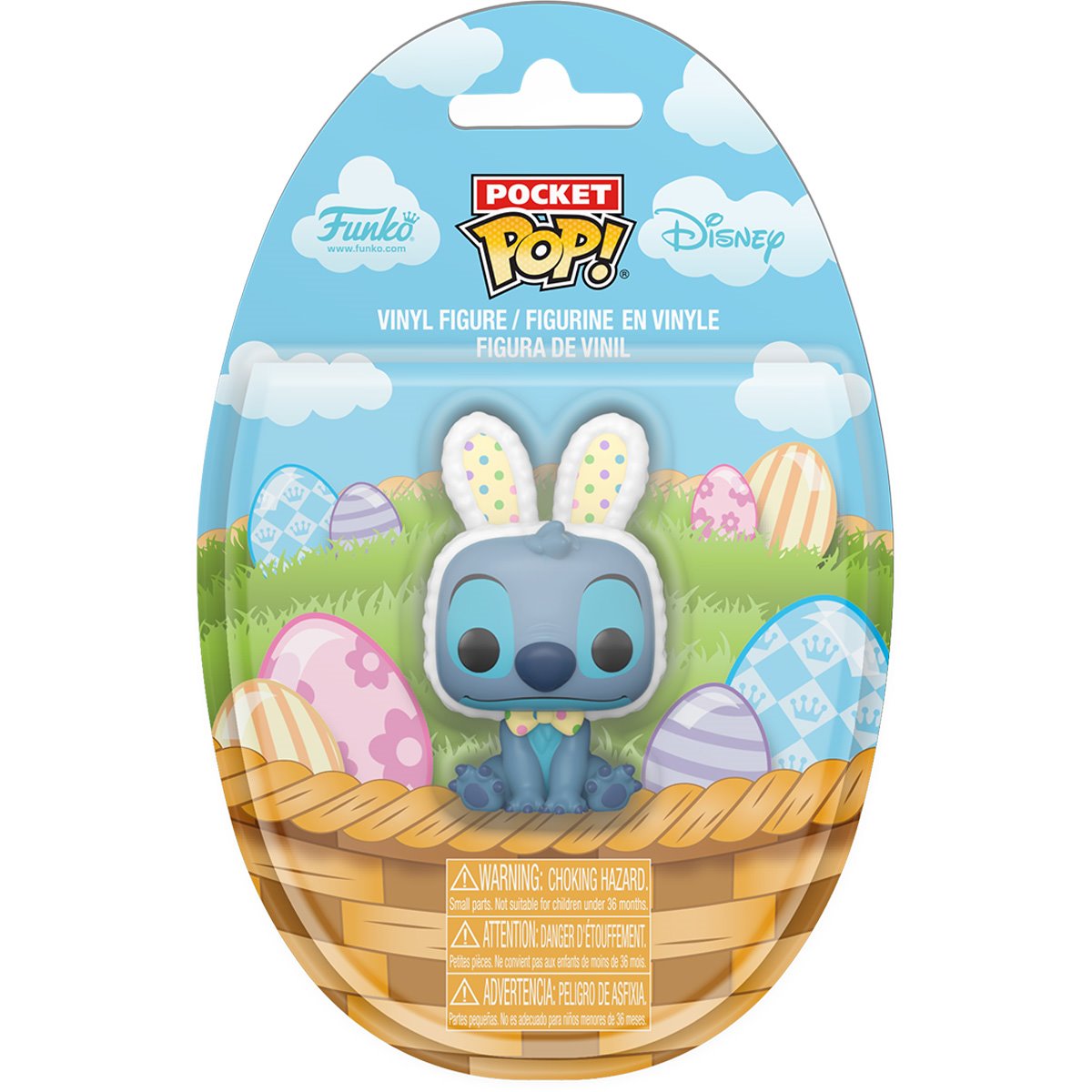 Funko Pocket Pop! Lilo & Stitch Stitch Easter