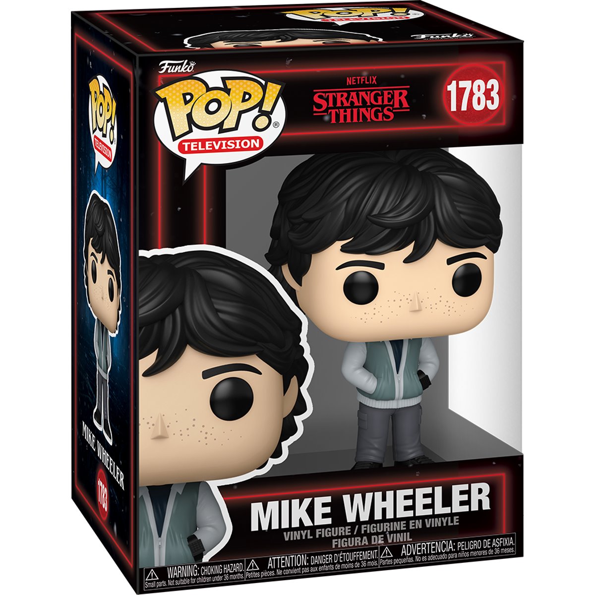 Funko Pop! Stranger Things Season 5 - Mike Wheeler