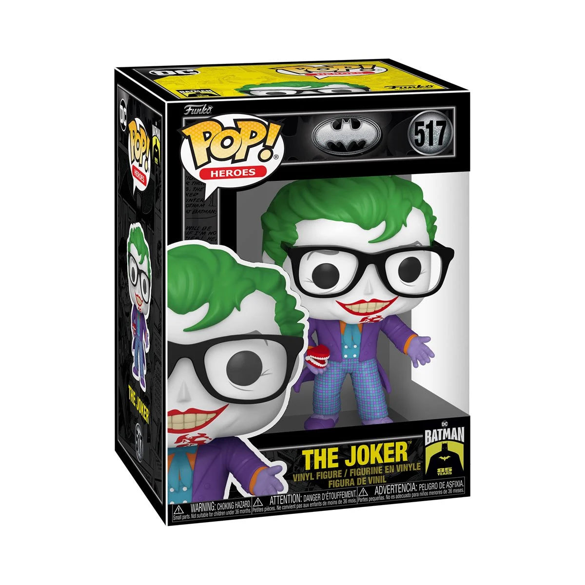 Funko Pop! Batman 85th Anniversary The Joker with Teeth