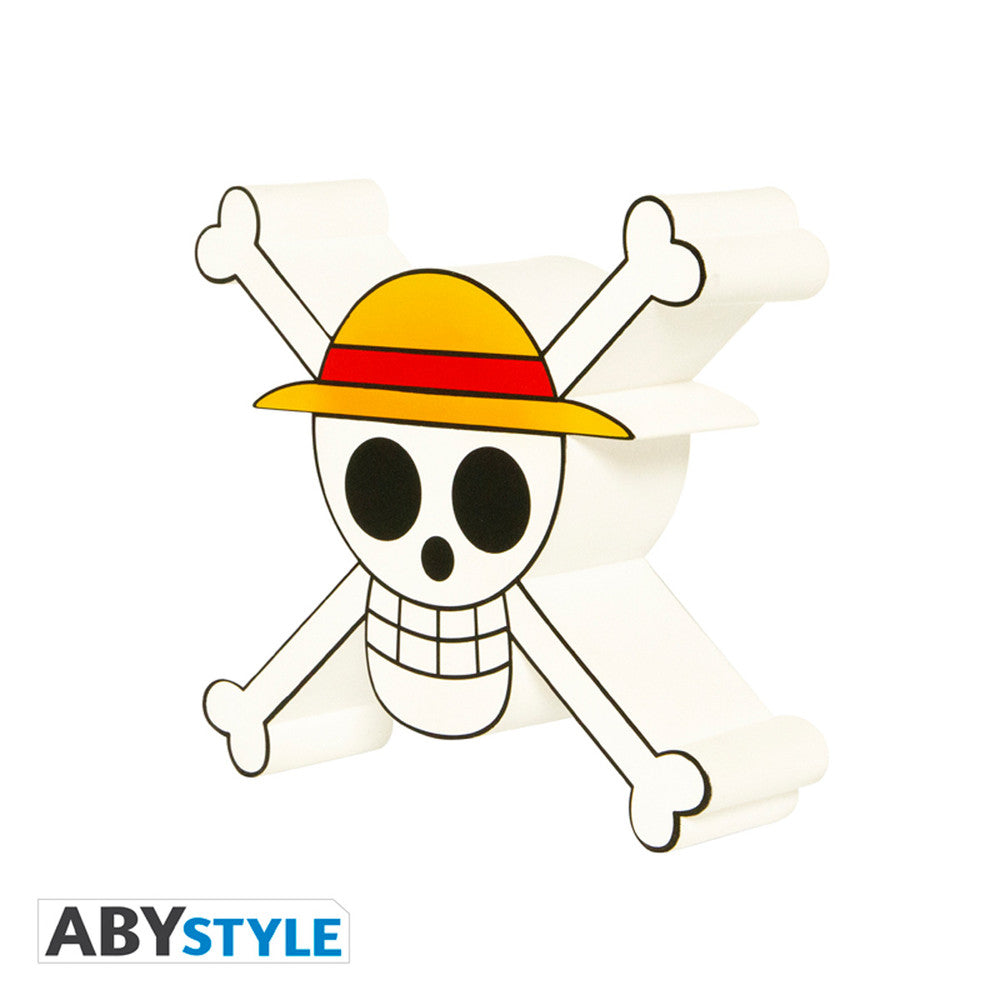 Straw Hat Jolly Roger One Piece Lamp
