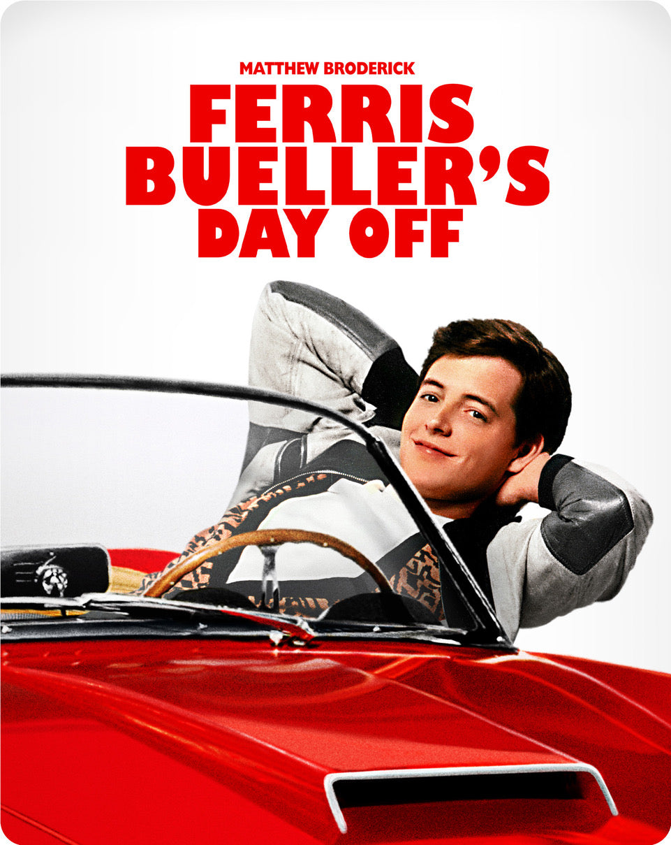 Ferris Bueller's Day Off [Exclusive Blu-ray Steelbook]