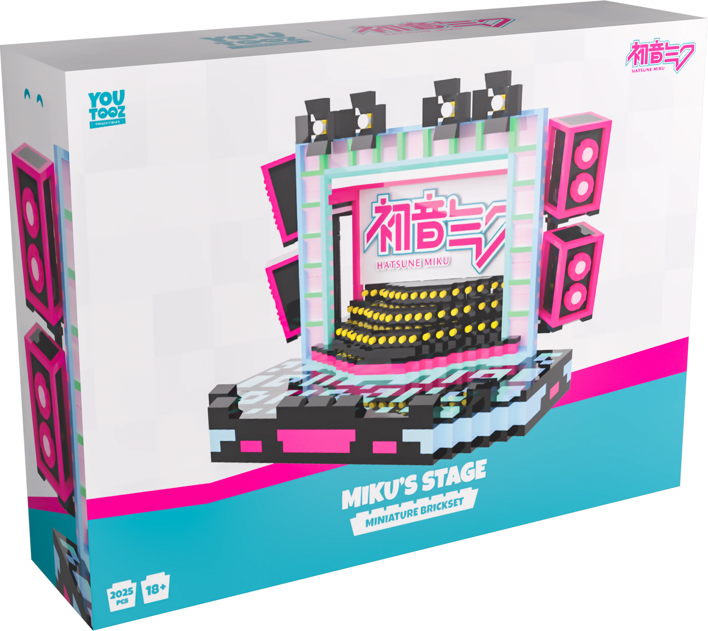 Hatsune Miku's Stage Brickset