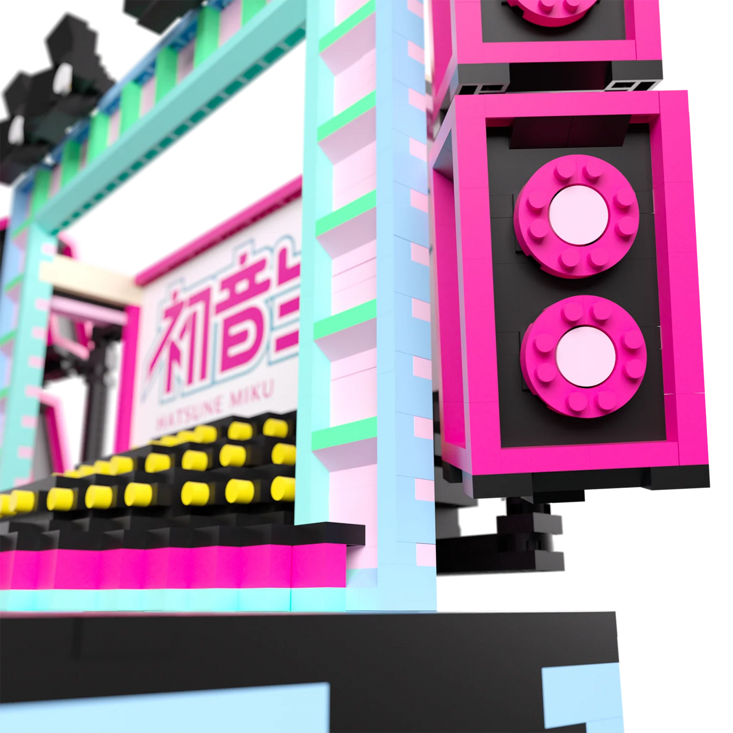Hatsune Miku's Stage Brickset