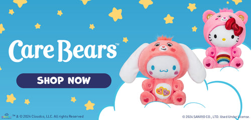 Sanrio X Care Bears Plush - Shop Now!