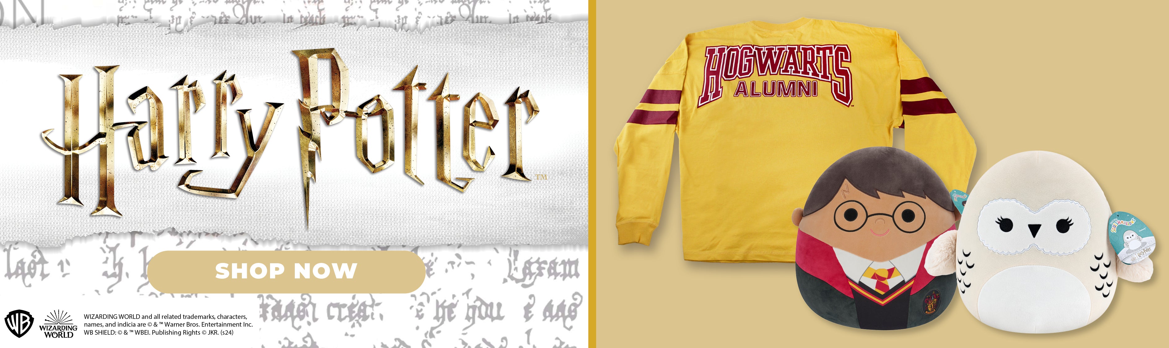 Harry Potter Collection - Shop Now!