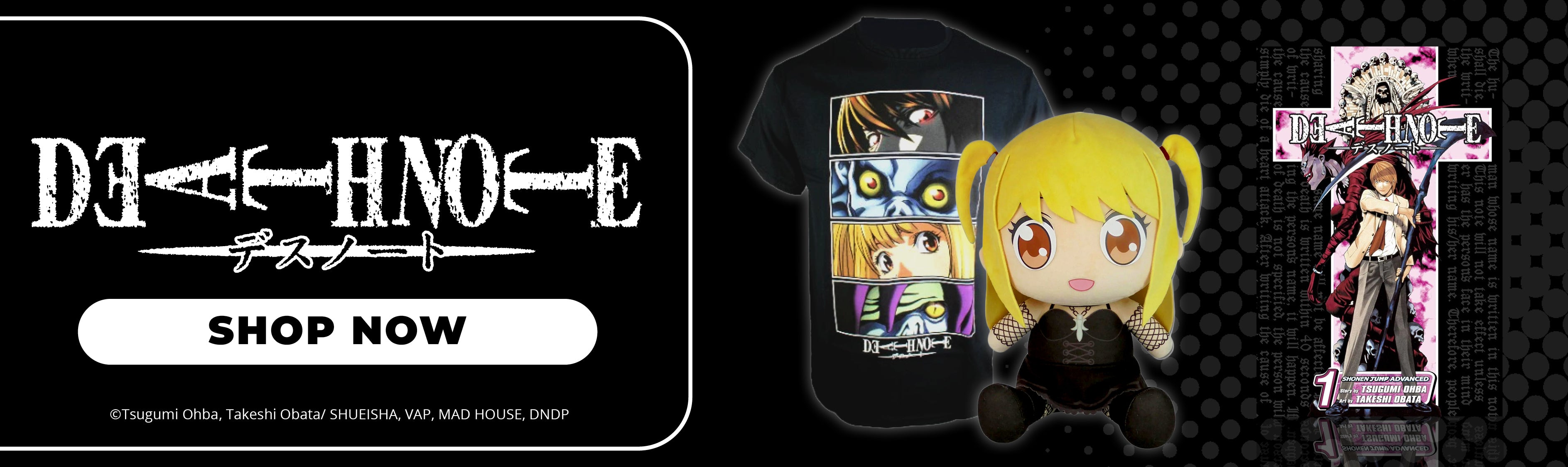 Manga MAYnia Death Note Collection - Shop Now!
