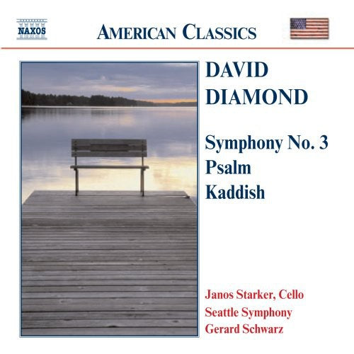 Symphony 3 / Psalm / Kaddish for Cello & Orchestra
