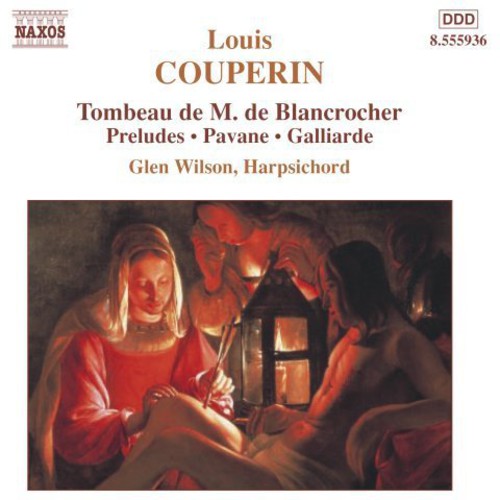 Couperin/ Glen Wilson - Selected Harpsichord Works