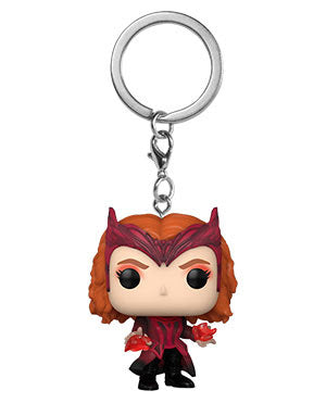 Funko Pop! Keychain Marvel: Doctor Strange in the Multiverse of Madness - Scarlet Witch