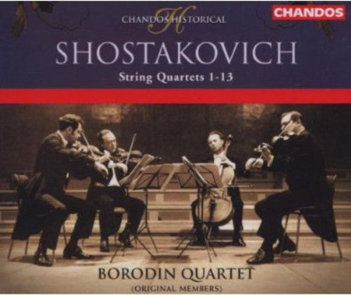 Borodin Quartet - String Quartets 1-13