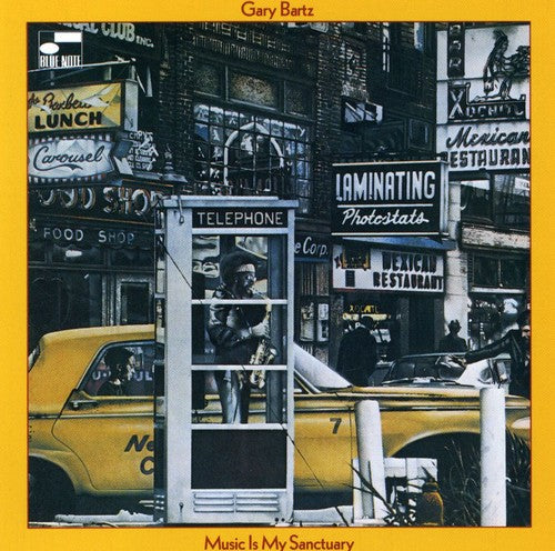 Gary Bartz - Music Is My Sanctuary