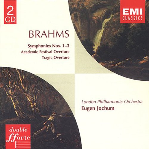 J. Brahms - Symphony 1-3/Ovt Tragic/Ovt Academi