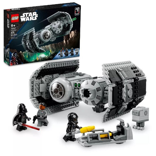 LEGO Star Wars TIE Bomber Starfighter Buildable Toy