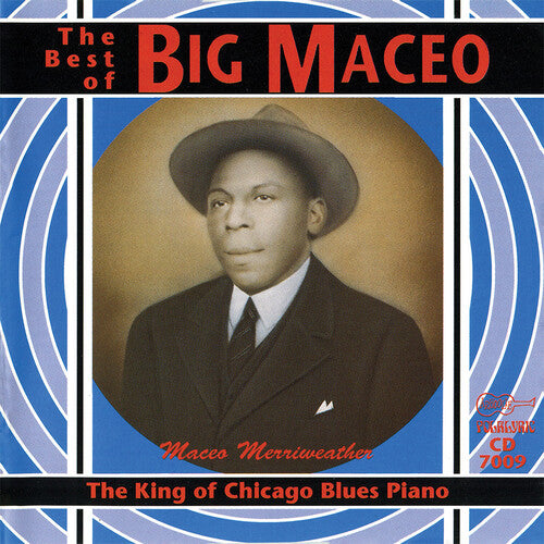 Big Merriweather Maceo - King of the Chicago Blues Piano