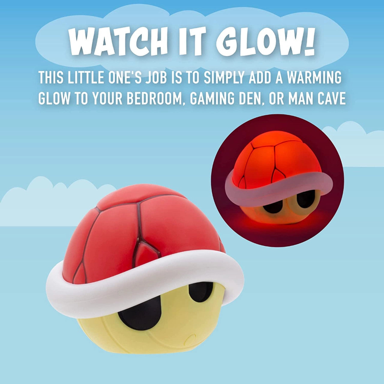 Super Mario Red Shell Light with Sound