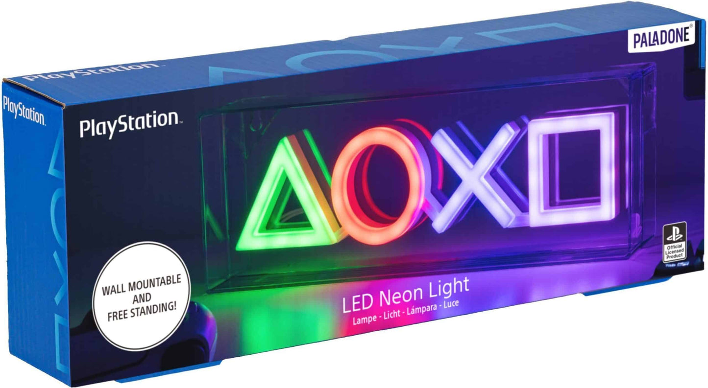 Playstation LED Neon Light