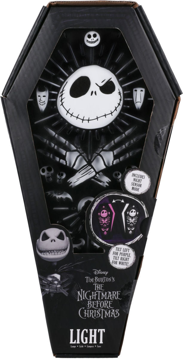 Nightmare Before Christmas 3D Coffin Light