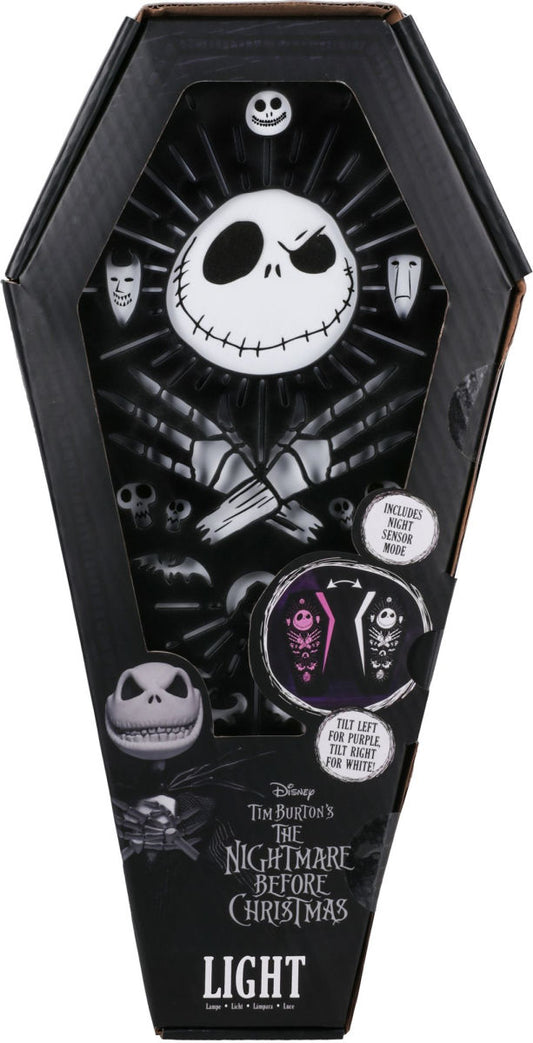 Nightmare Before Christmas 3D Coffin Light