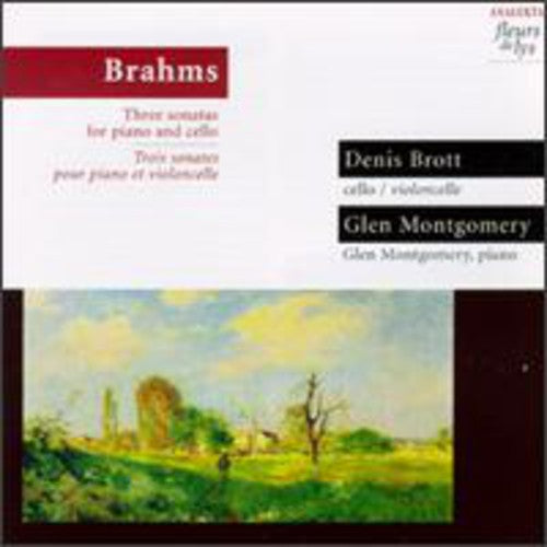 Brahms/ Montgomery - Sonatas Cello (3)
