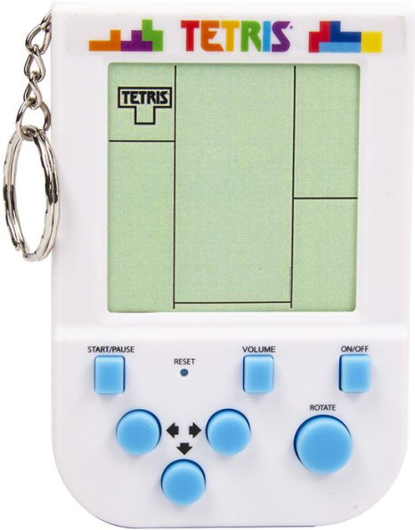 Tetris Keyring Arcade Game