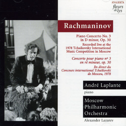 Rachmaninoff/ Tchaikovsky - Concerto Pour Piano 3