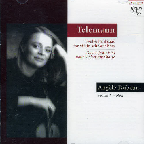 Telemann/ Dubeau - Fant Solo VN (12)