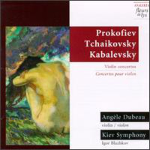 Angele Dubeau - Plays Prokofiev/Tchaikovsky