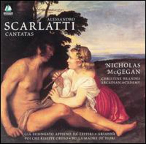 Scarlatti/ Brandes/ McGegan/ Arcadian Academy - Cantatas 1