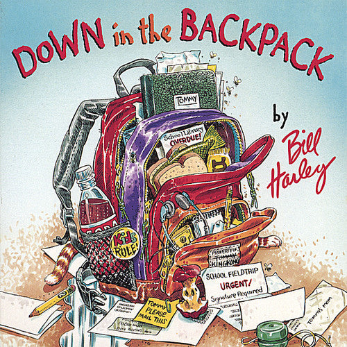Bill Harley - Down in the Backpack