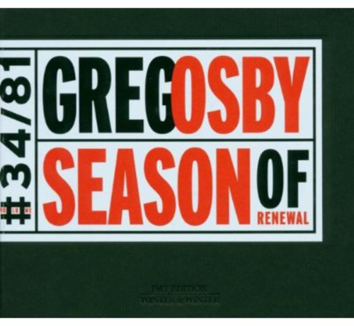 Greg Osby - Season of Renewal
