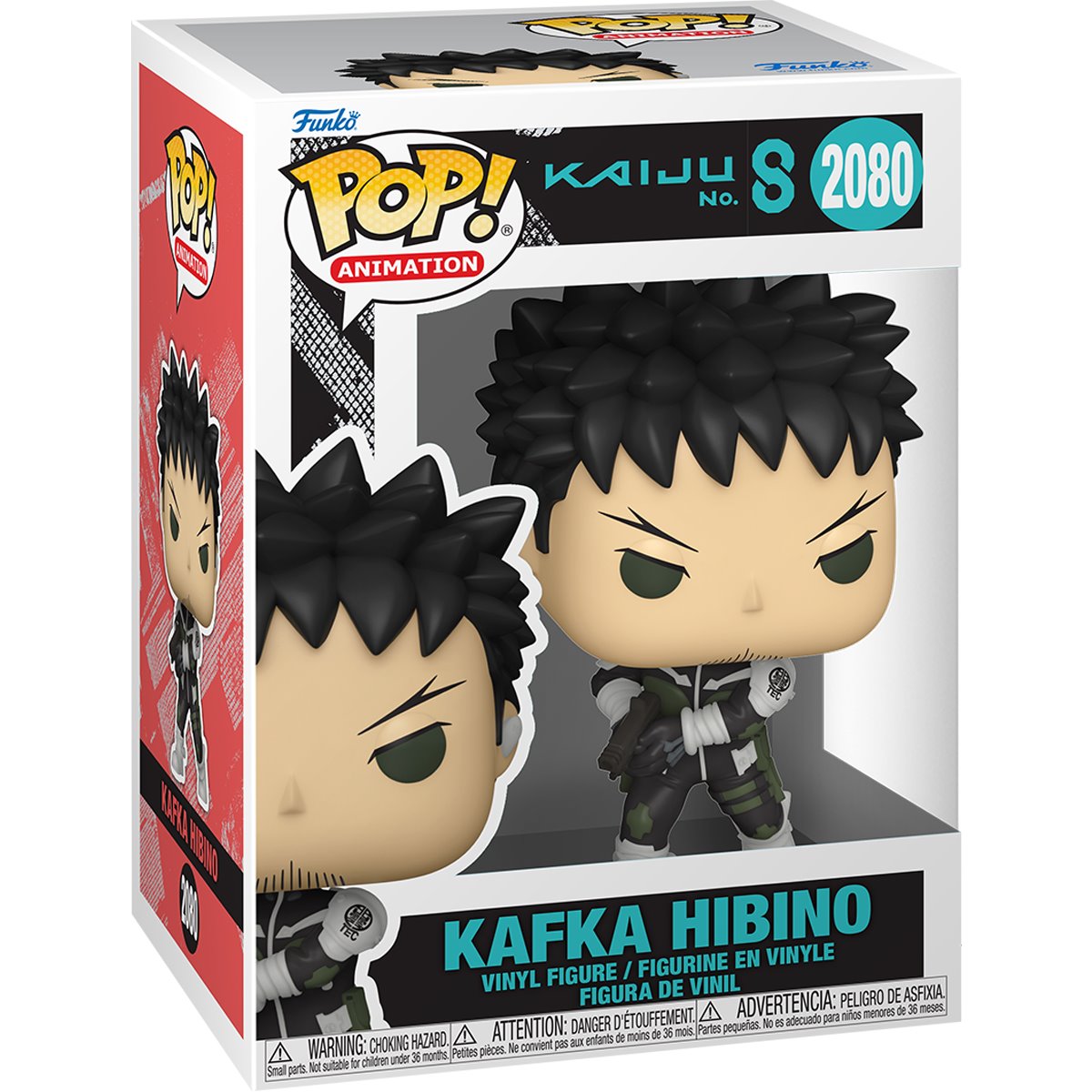 Funko Pop! Kaiju No. 8 Kafka Hibino