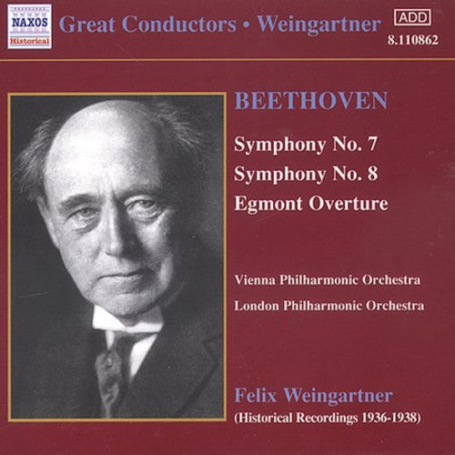 Weingartner/ Beethoven/ Vpo/ Lpo - Conducts Beethoven's-Sym 7/8/&