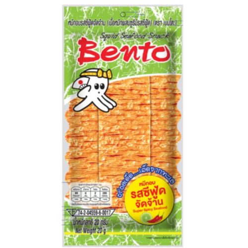 Bento Squid Super Spicy Seafood Snacks
