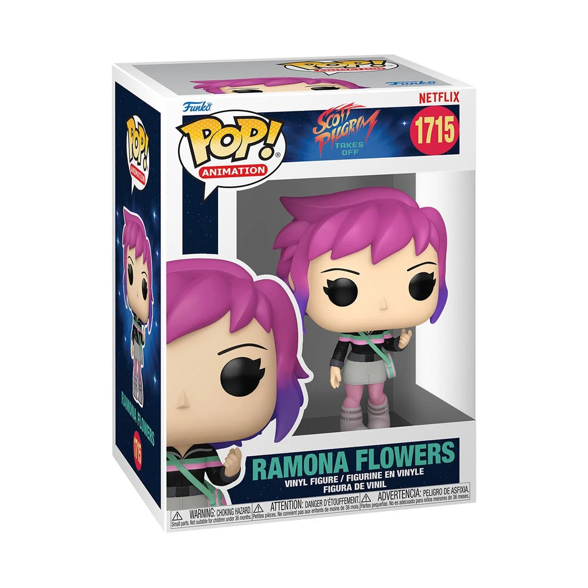 Funko Pop! Scott Pilgrim Takes Off Ramona Flowers