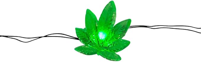 Cannabis String Lights