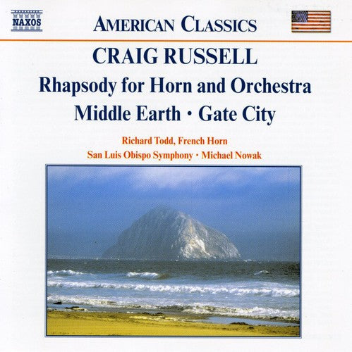 Russell/ Todd/ Nowak/ San Luis Obispo So - Horn Rhapsody / Middle Earth / Gate City