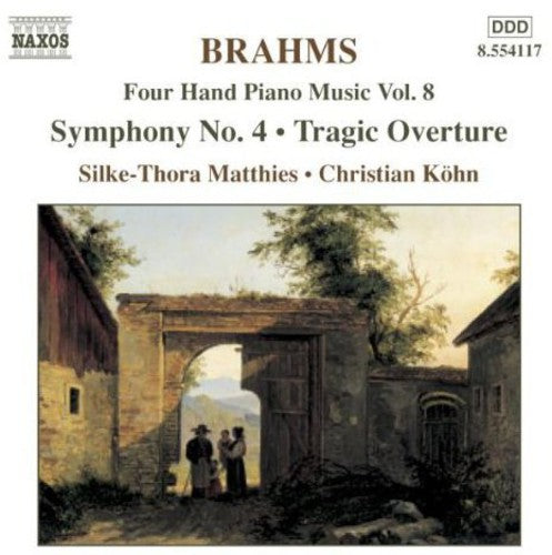Brahms/ Matthies/ Kohn - 4 Hand Piano Music 8
