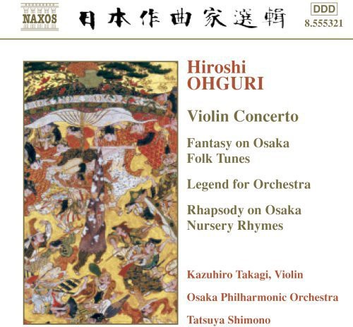 Ohguri/ Takagi/ Shimono/ Osaka Po - Violin Concerto