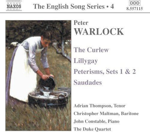 Warlock/ Thompson/ Maltman/ Davies/ Pendrill - English Song Series